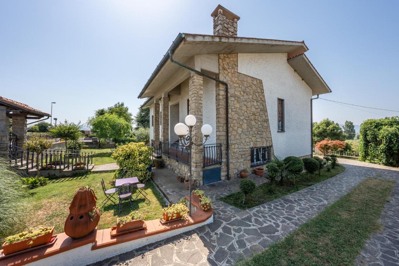 ピストイア Residenza Martinelliヴィラ エクステリア 写真
