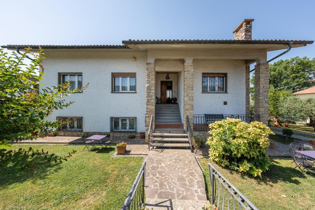 ピストイア Residenza Martinelliヴィラ エクステリア 写真