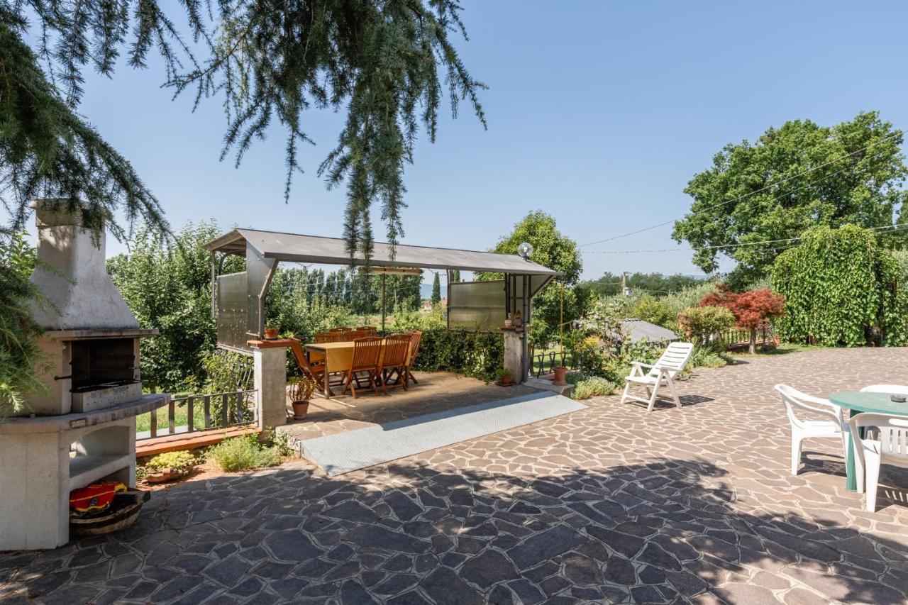 ピストイア Residenza Martinelliヴィラ エクステリア 写真